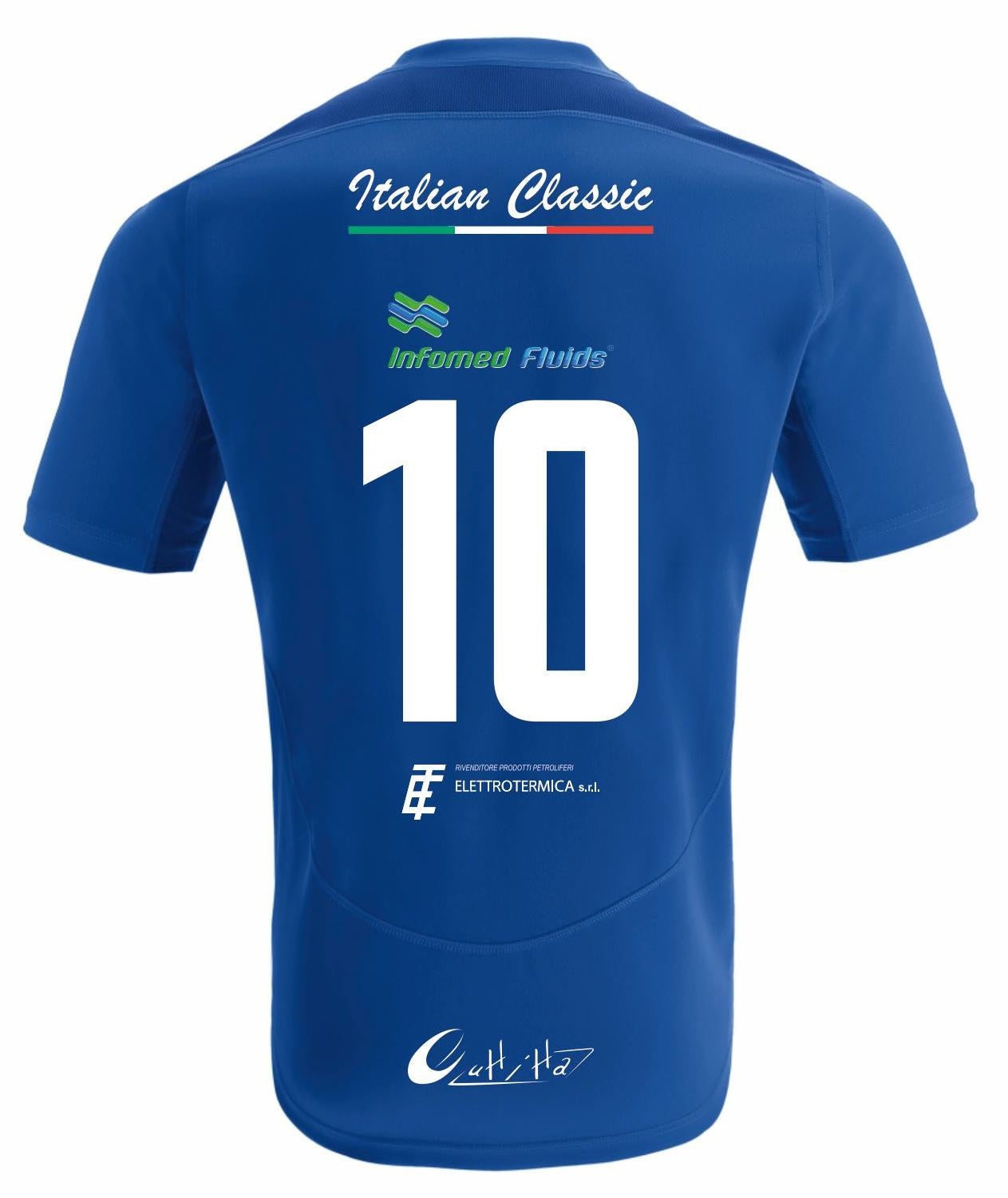 Maglia Home Authentic Italian Classic XV 2025