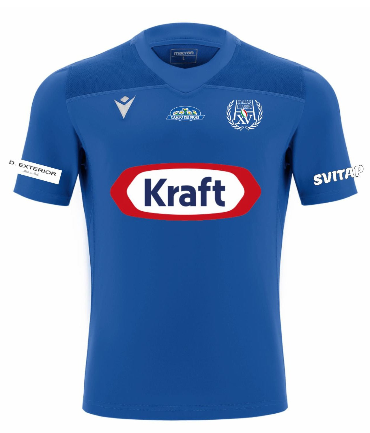 Maglia Home Authentic Italian Classic XV 2025