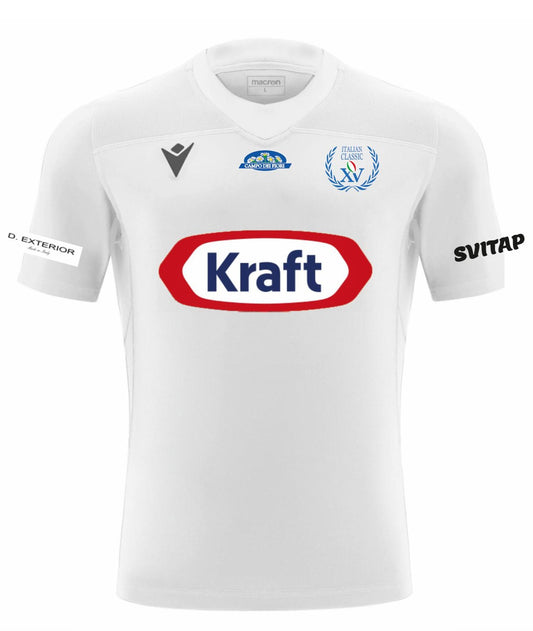 Maglia Away Authentic Italian Classic XV 2025